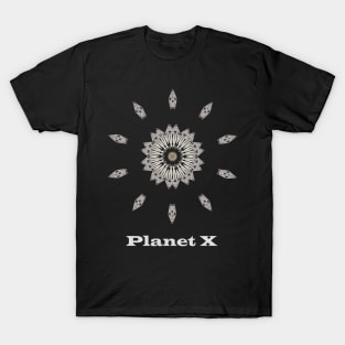 Lucky Star Prosperity Mandala by Planet X T-Shirt